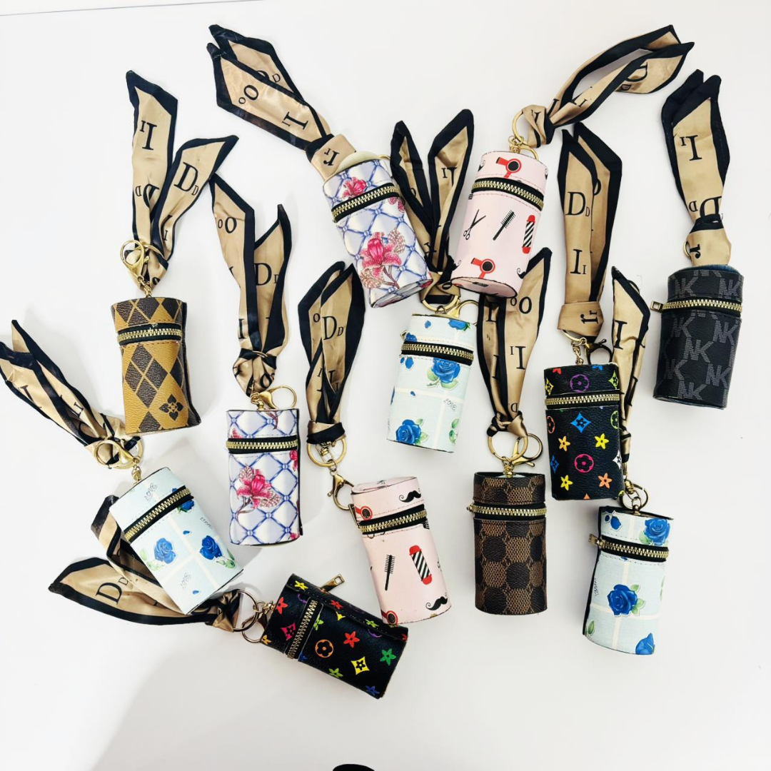 Mini Coin Pouch and Bag charm Premium