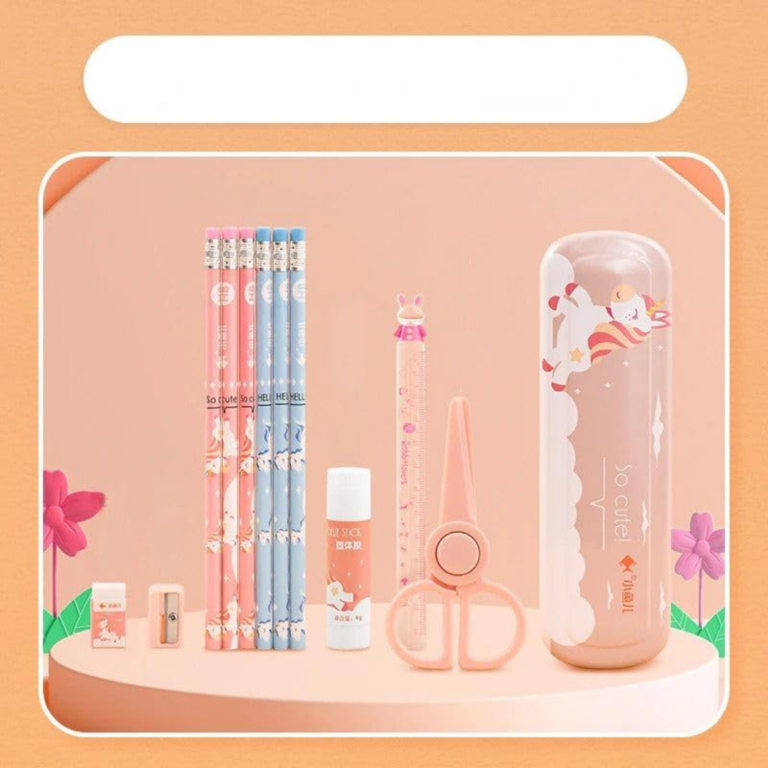 Kawaii Stationery Set for Kids Gift Pack Birthday Gift Return Gift (Copy)