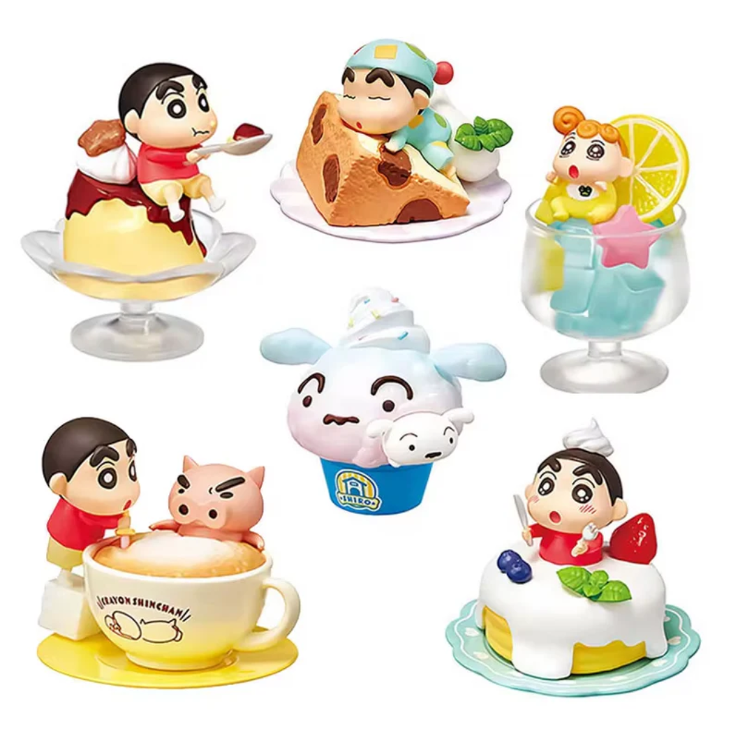 Foody Shinychan set