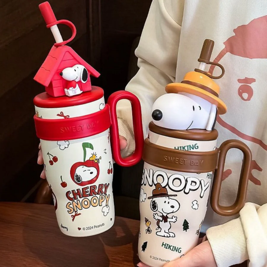 Snoopy Sipper