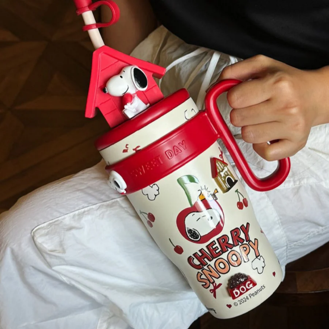 Snoopy Sipper