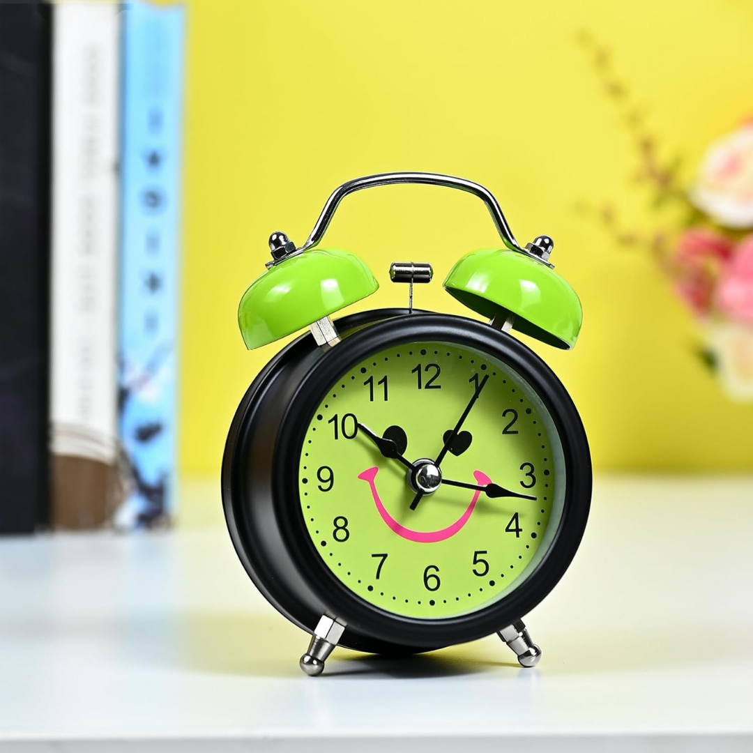Retro Twin Bell Alarm Clock
