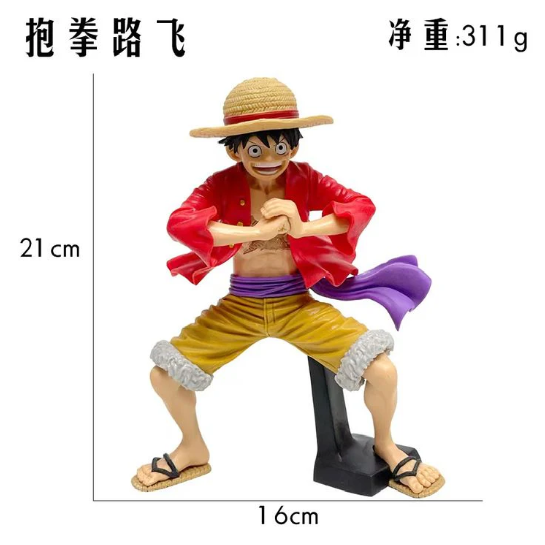 Luffy Action Figure- First Crash