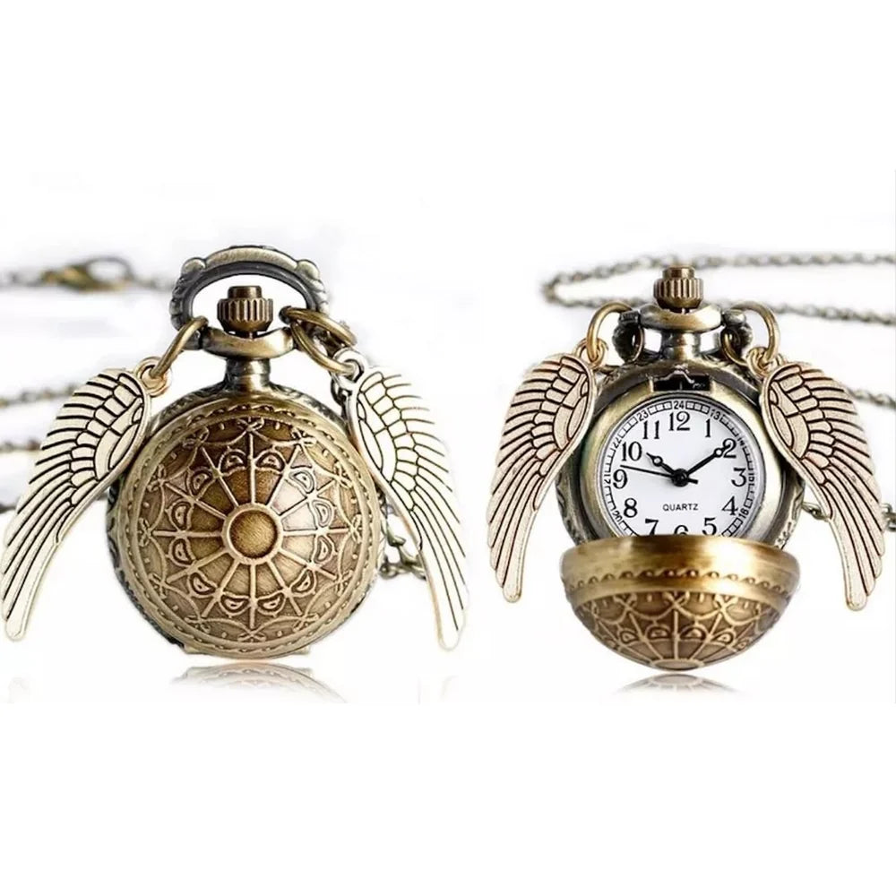 Snitch Harry Potter Pocket Watch