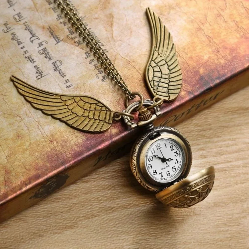 Snitch Harry Potter Pocket Watch