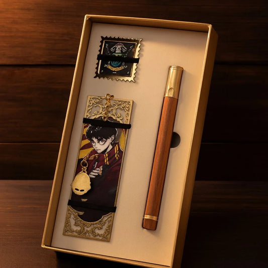 Harry Potter Bookmark and Pen Set