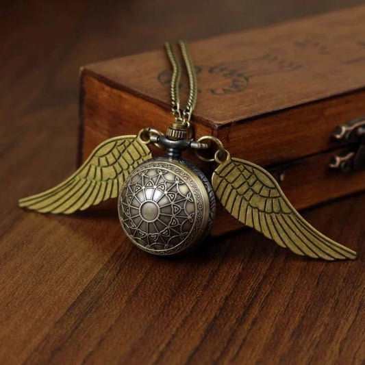 Snitch Harry Potter Pocket Watch