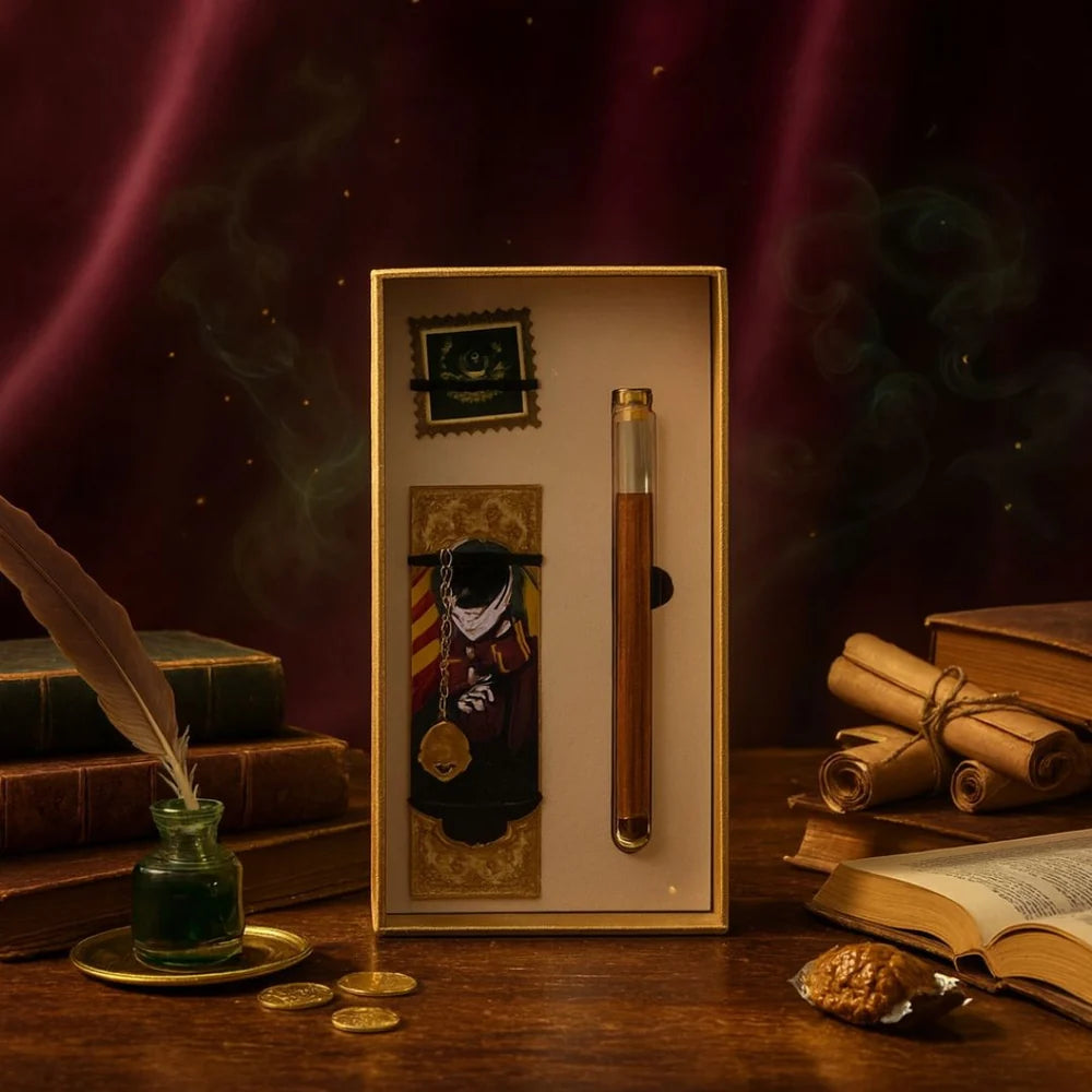 Harry Potter Bookmark and Pen Set