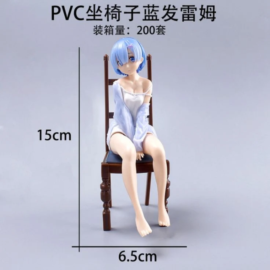Rem Sitting on Chair