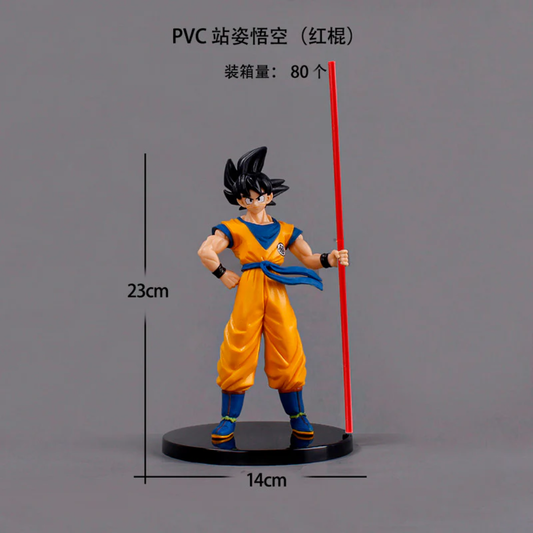 Goku with Stick