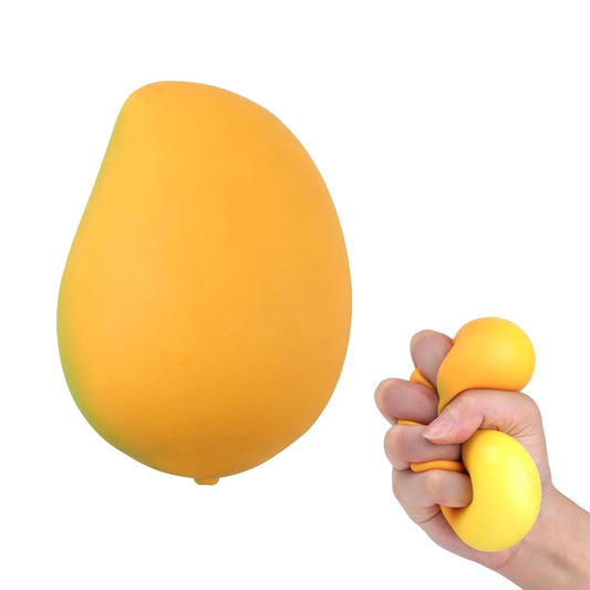 Squishy Mango Stress Relief Toy