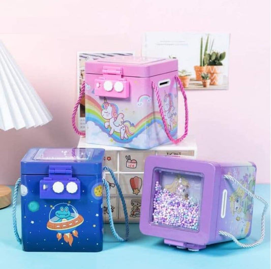 Bubbles Piggy bank/ Money bank