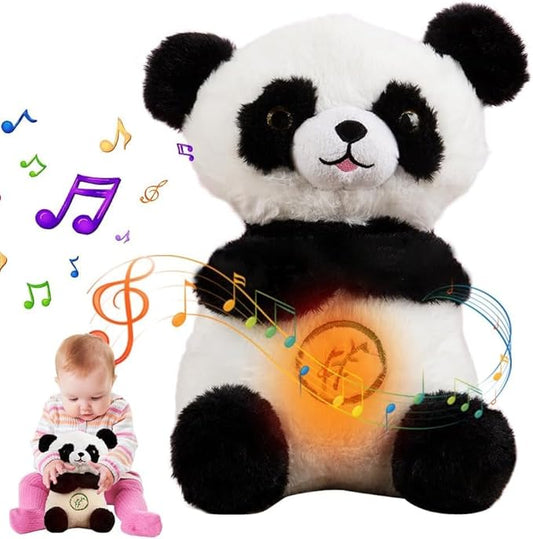 Breathing Panda Soft Toy Teddy