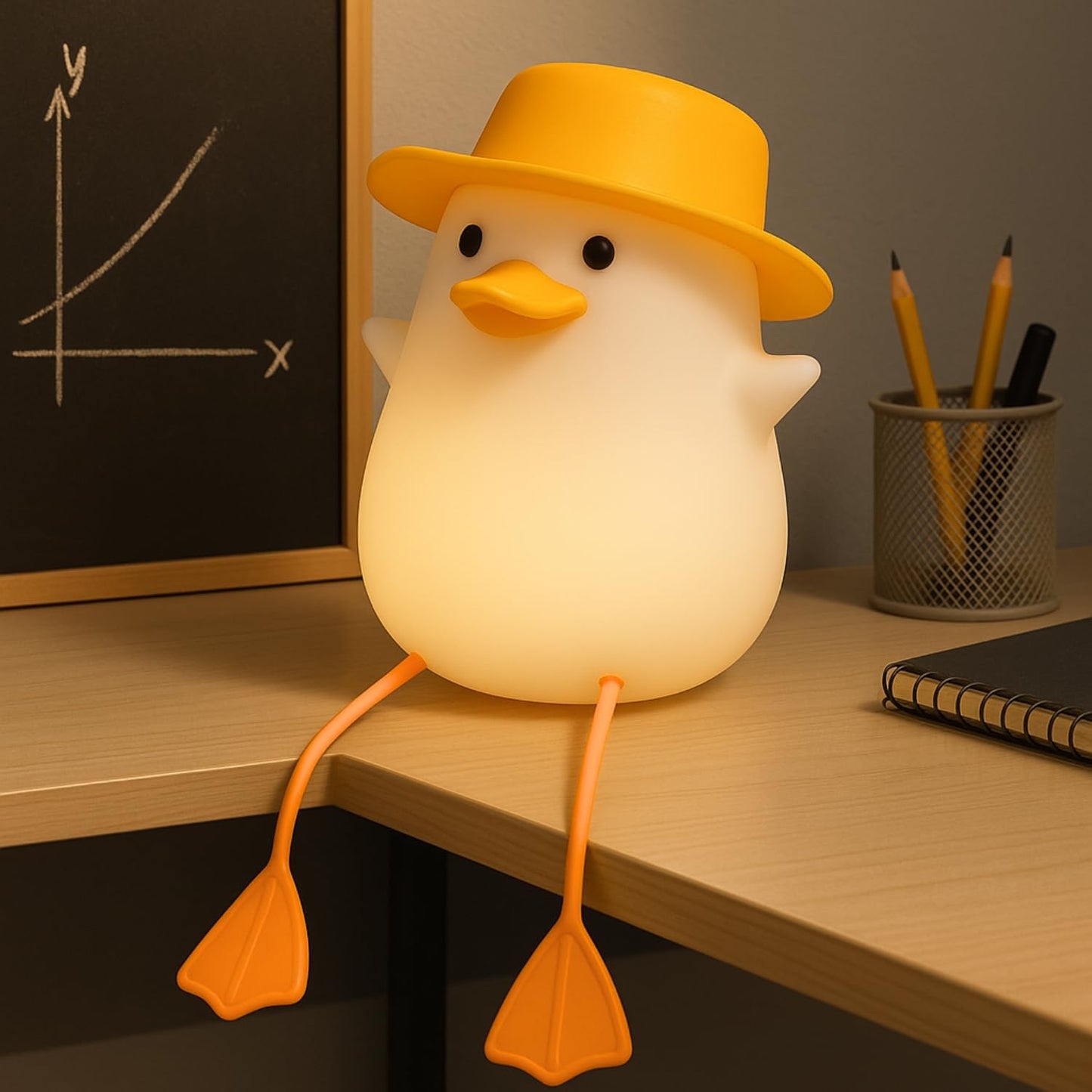 Chill Duck Silicon Touch Lamp