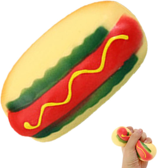 Squishy hotdog Stress Relief Toy