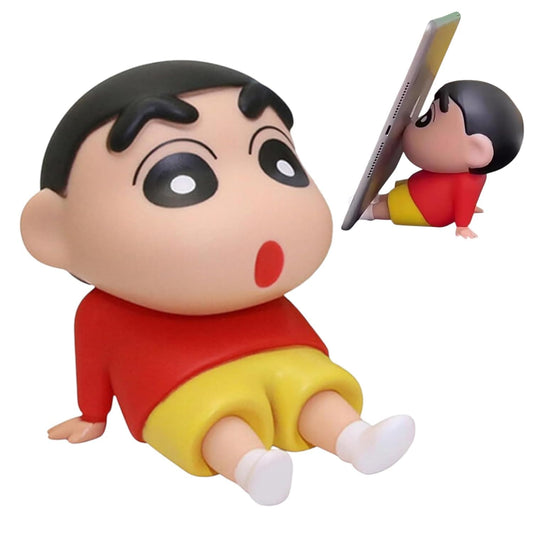 Shinchan Red Mobile Holder