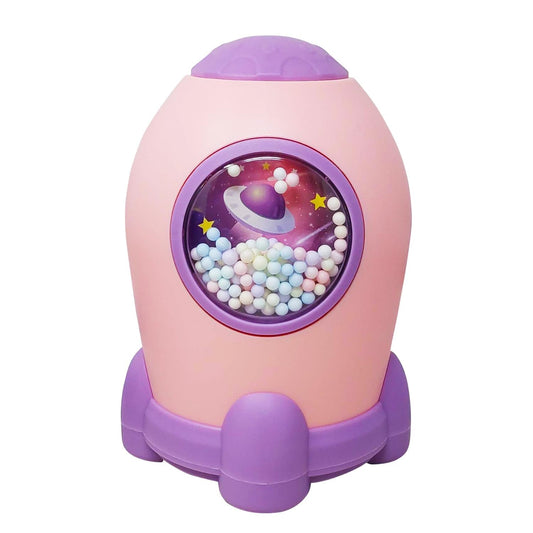 Cute Rocket Piggy bank