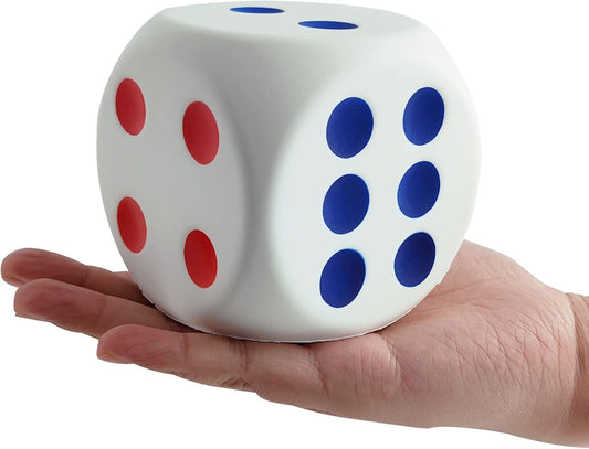 Squishy Dice Stress Relief Toy