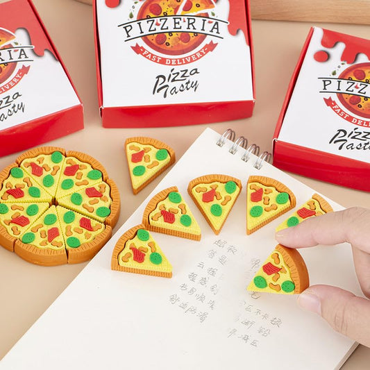 Creative Pizza Eraser