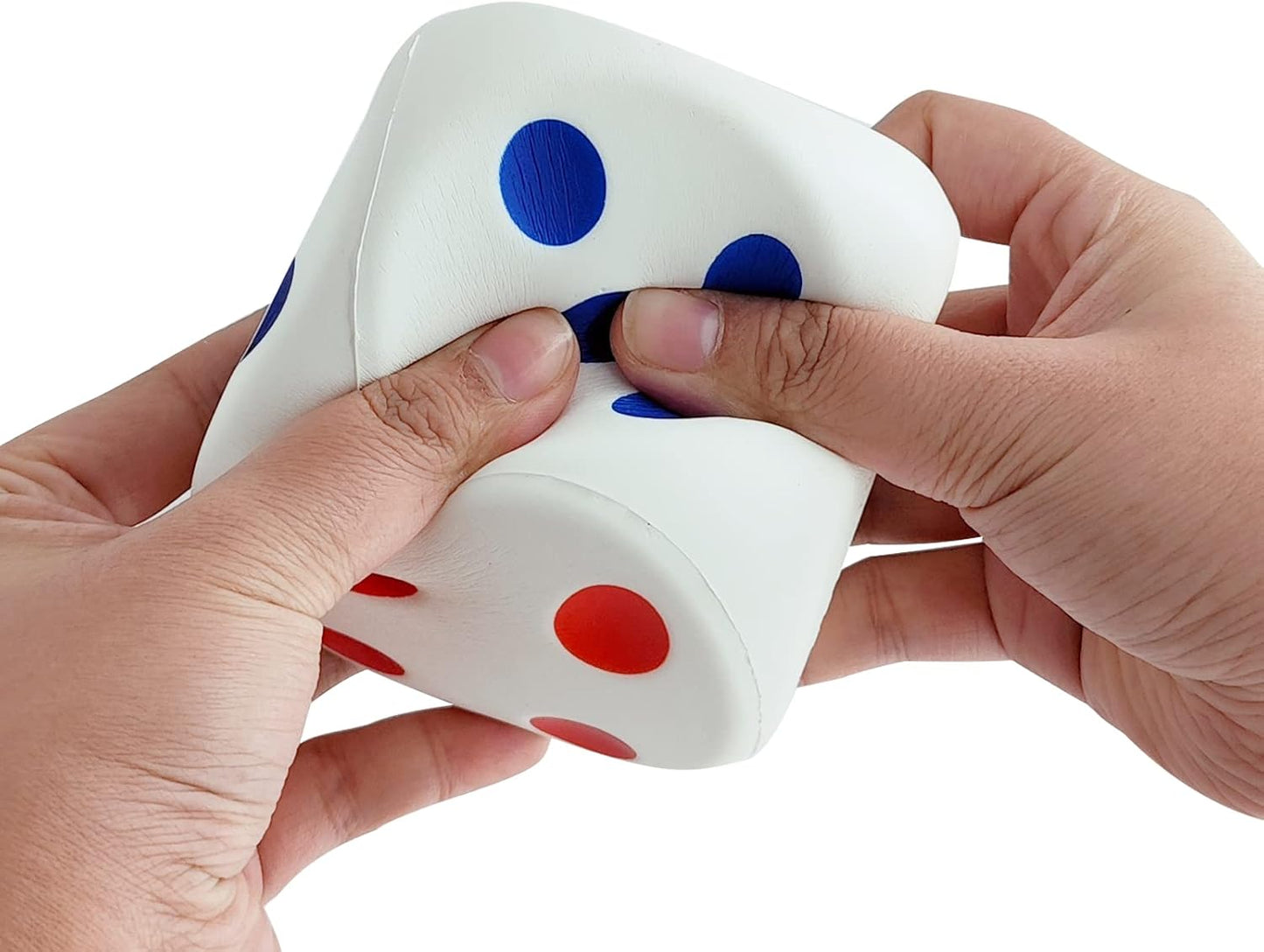 Squishy Dice Stress Relief Toy