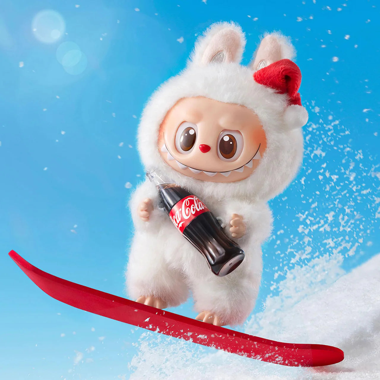 Labubu - Coca Cola Edition