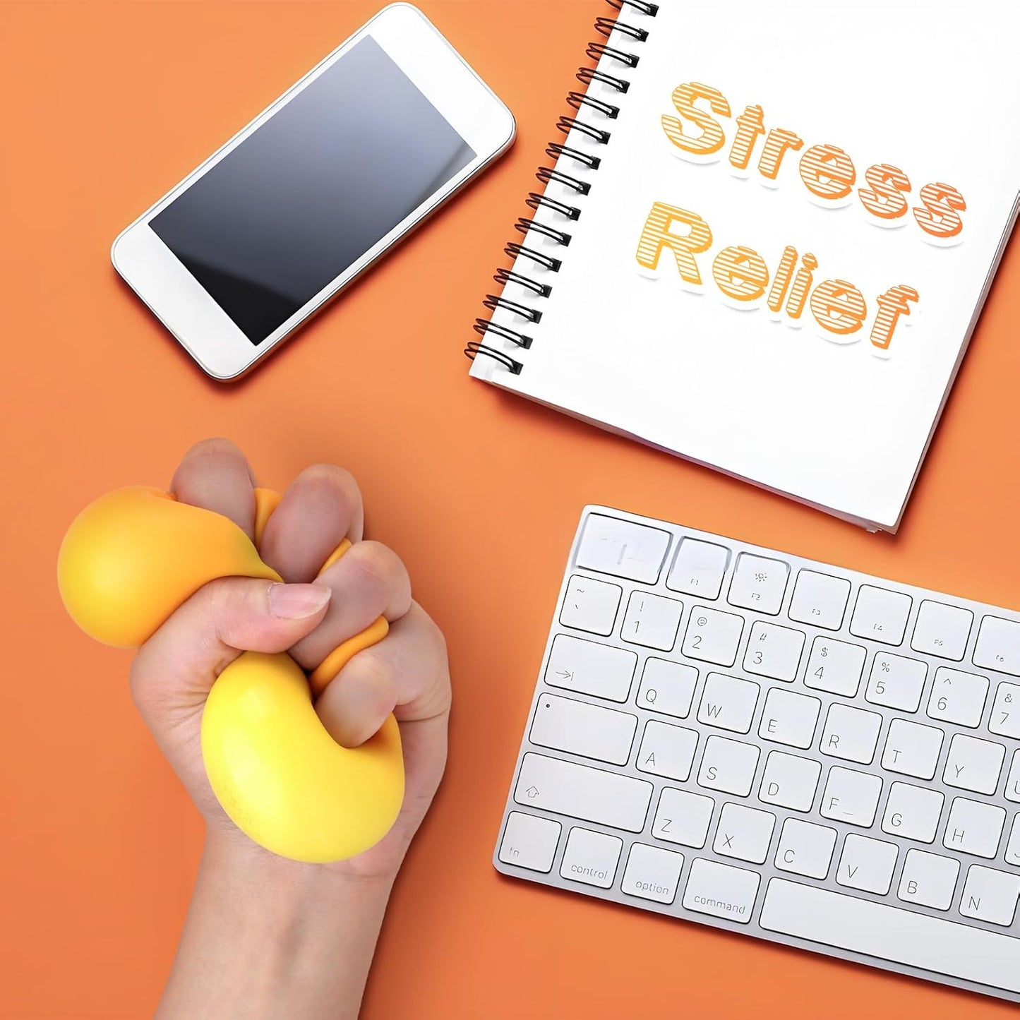 Squishy Mango Stress Relief Toy
