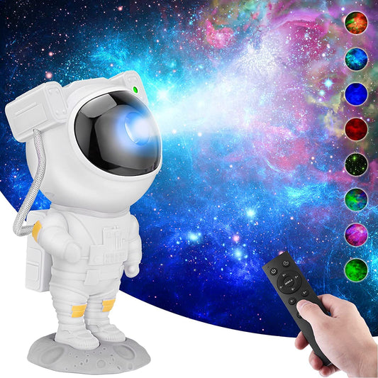 Astronaut Galaxy Projector Astronaut Nebula Night Light