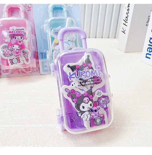 Sanrio Mini Suitcase Eraser