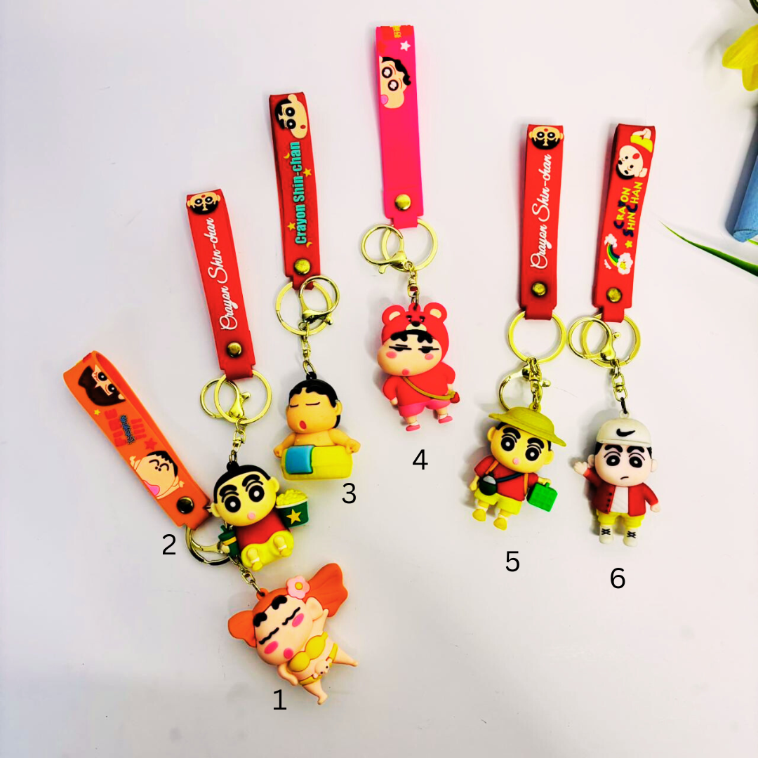 Shin-chan Keychain
