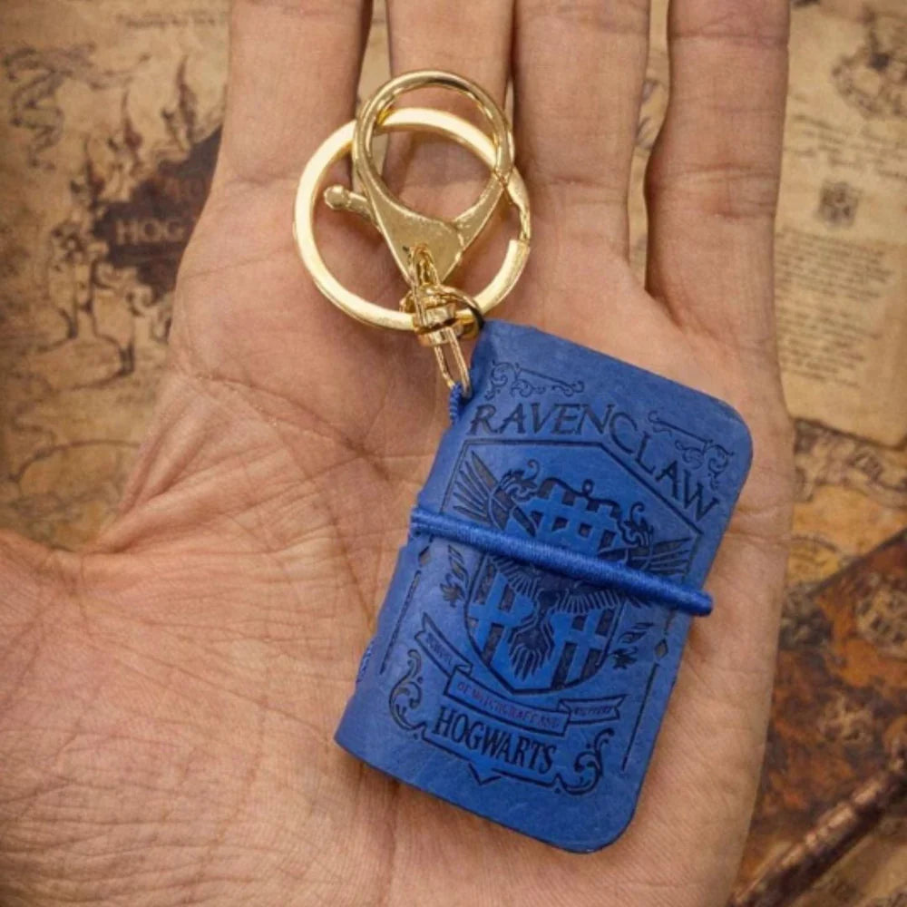 Harry Potter Dairy Keychain