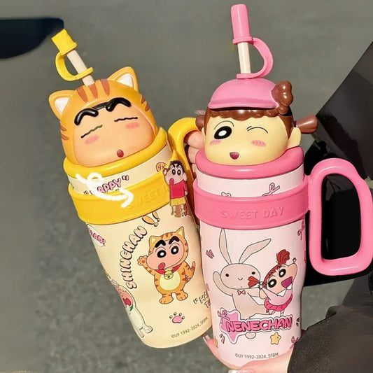 Crayon Shinchan Insulated Sipper