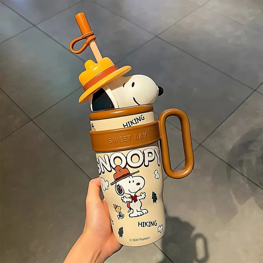 Cute Snoopy Sipper