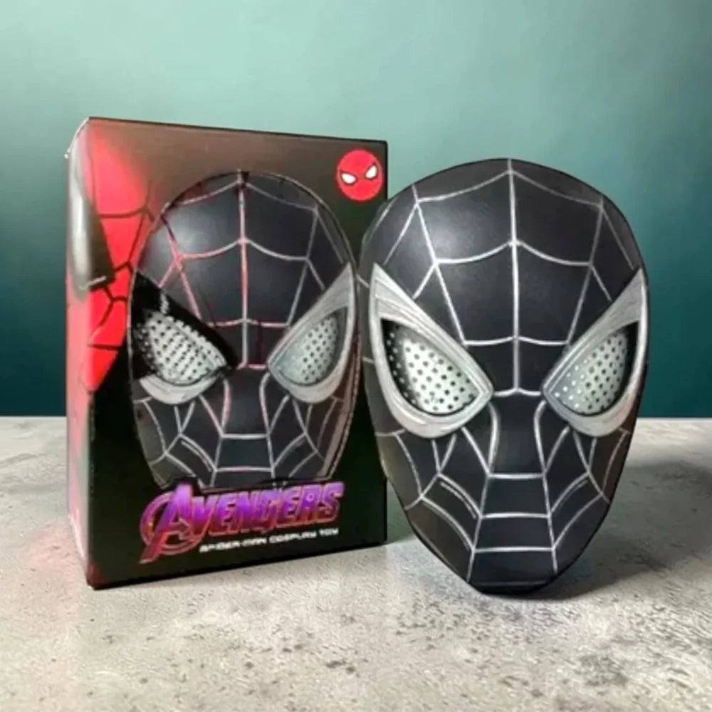 Flicker-Eye Jaw Control Spidey Mask: Spider-Tech Mask for Kids
