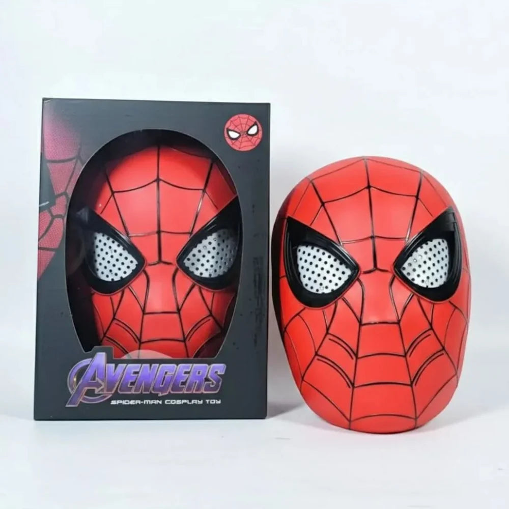 Flicker-Eye Jaw Control Spidey Mask: Spider-Tech Mask for Kids