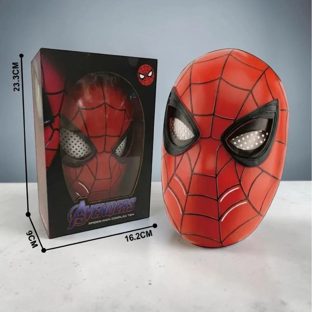 Flicker-Eye Jaw Control Spidey Mask: Spider-Tech Mask for Kids