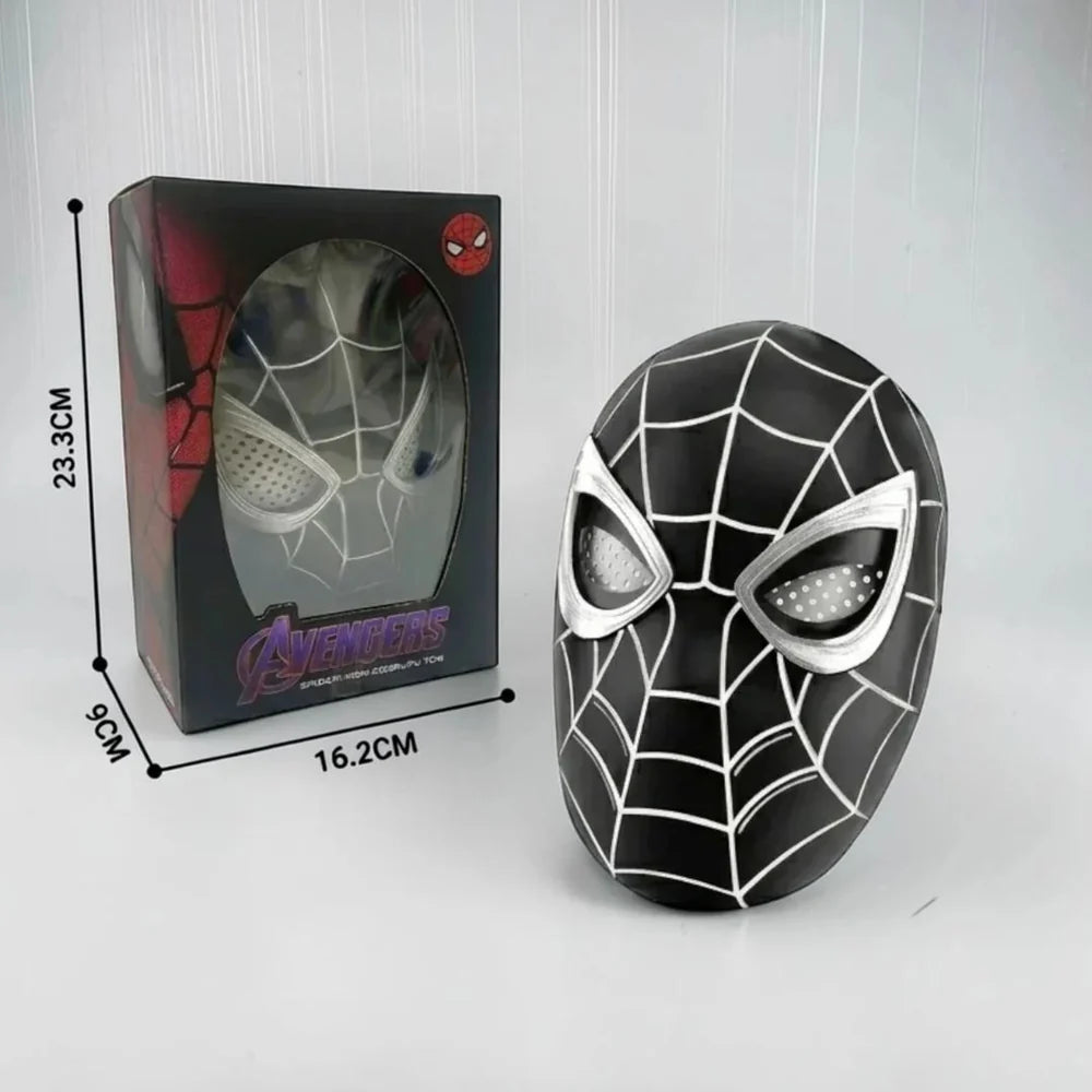 Flicker-Eye Jaw Control Spidey Mask: Spider-Tech Mask for Kids