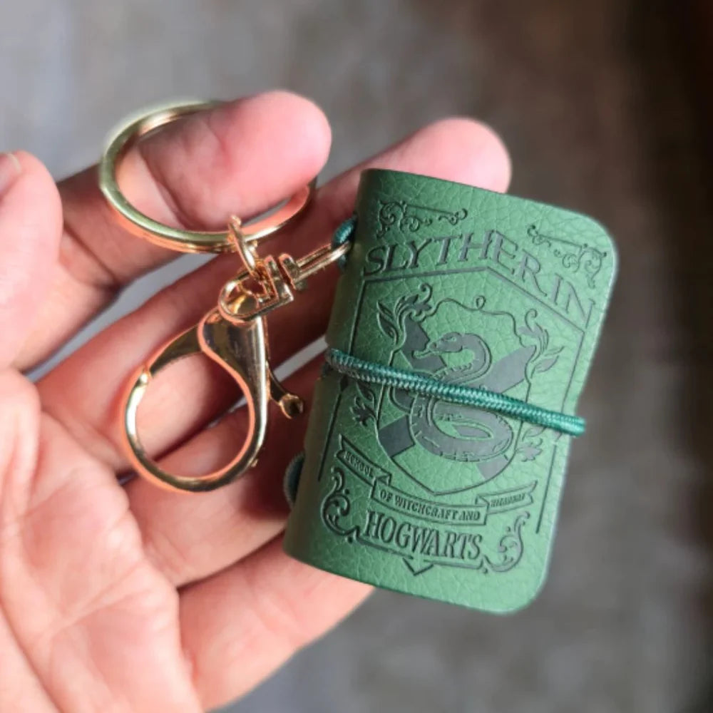 Harry Potter Dairy Keychain