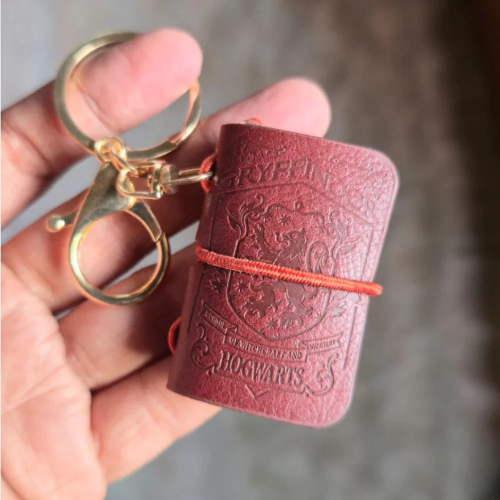 Harry Potter Dairy Keychain