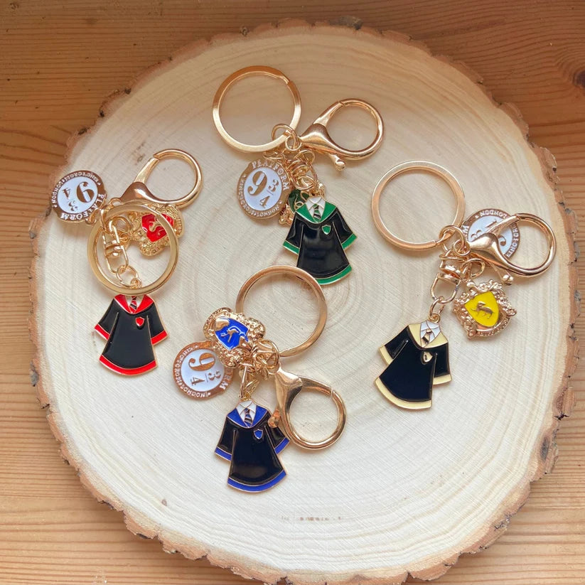 Harry Potter Premium Keychain Gift Box Packing