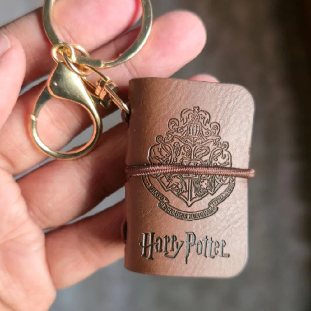 Harry Potter Dairy Keychain