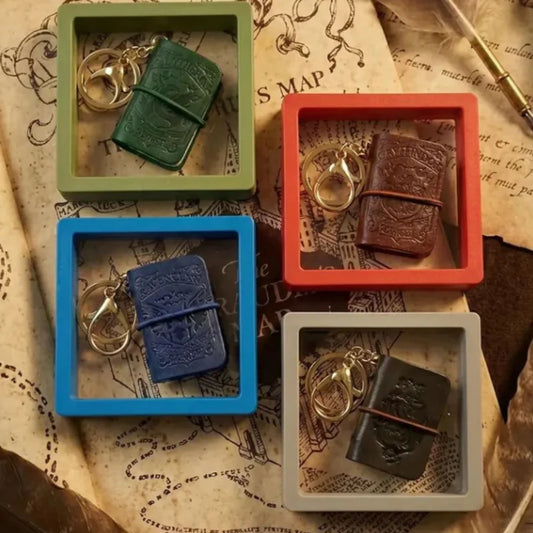 Harry Potter Dairy Keychain