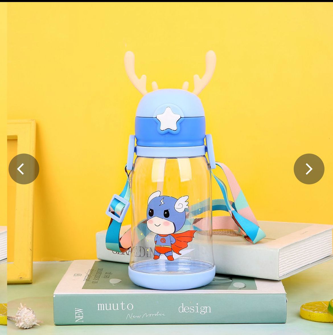Reindeer bottle for kids