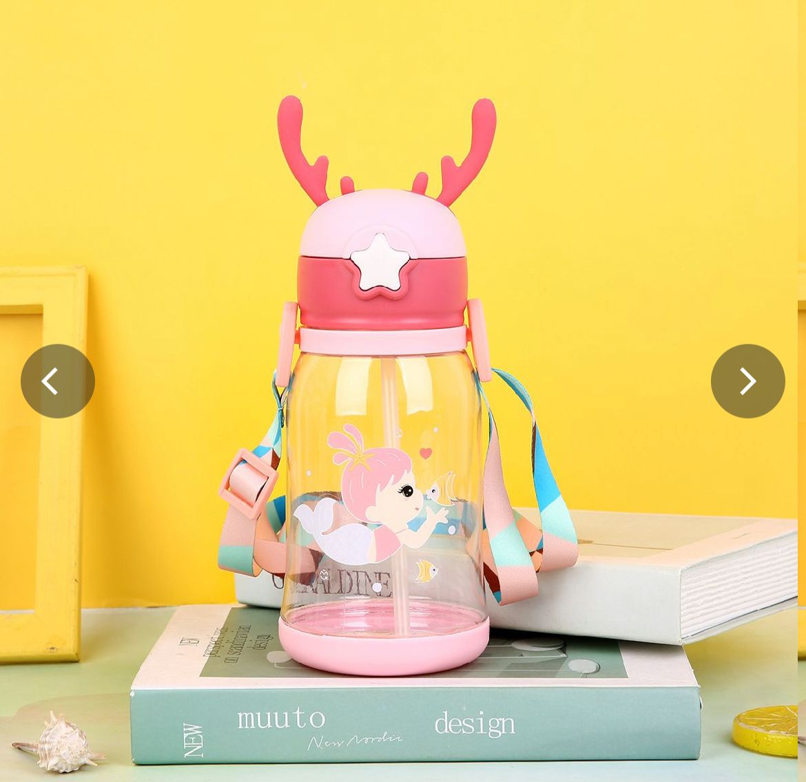 Reindeer bottle for kids