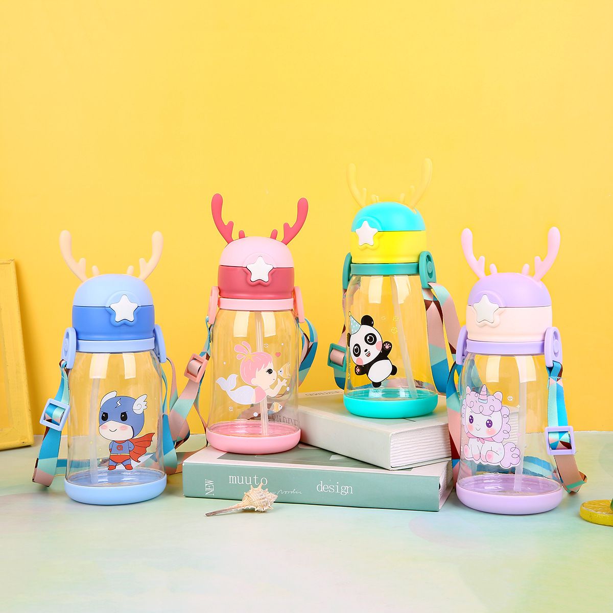 Reindeer bottle for kids
