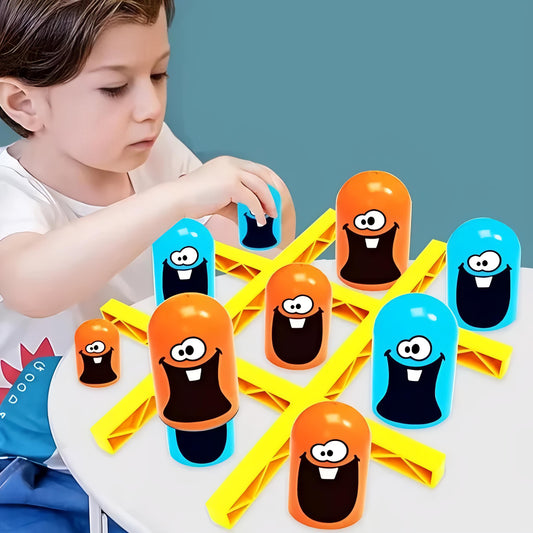 Tic Tac Toe Gobble Game