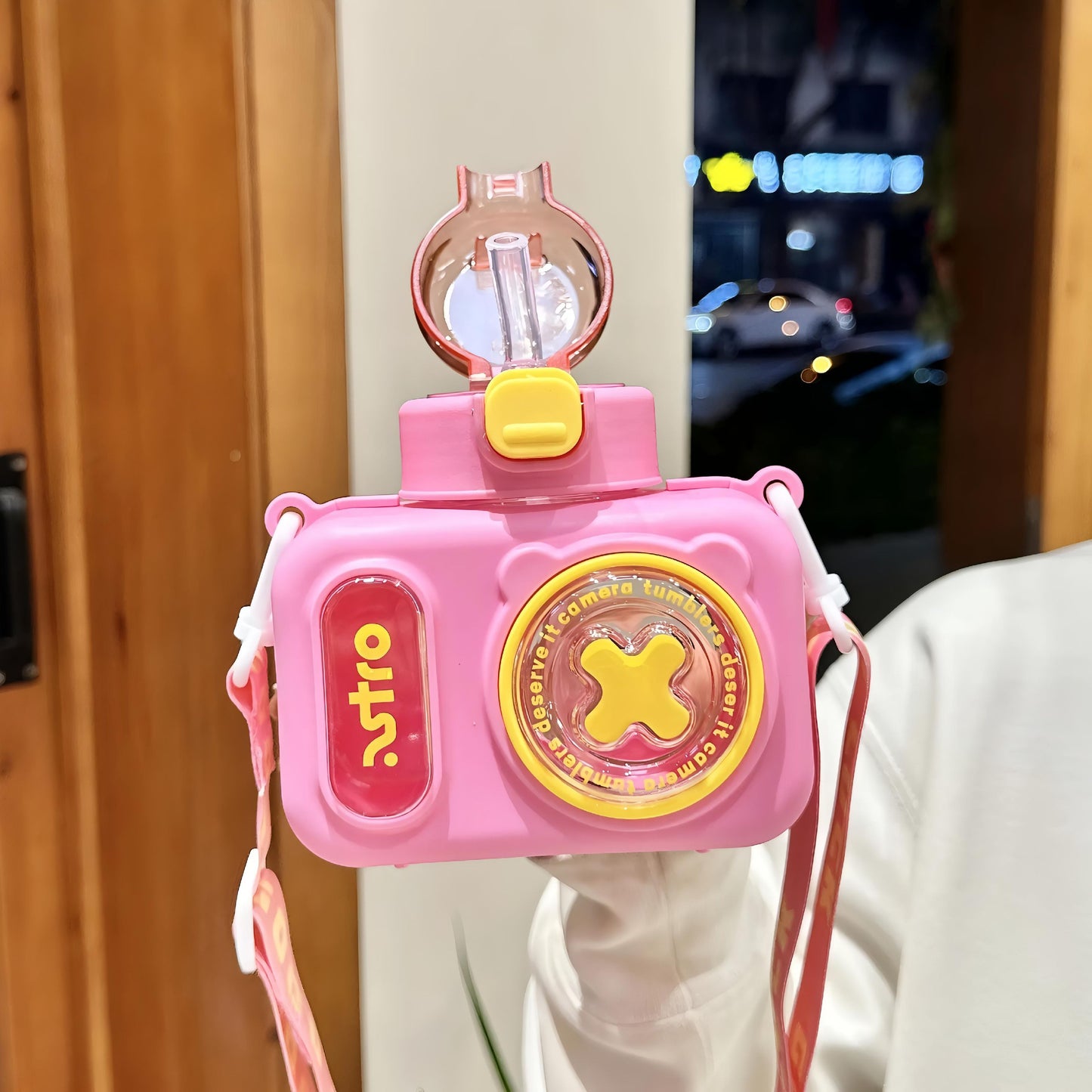 Camera Water Bottle