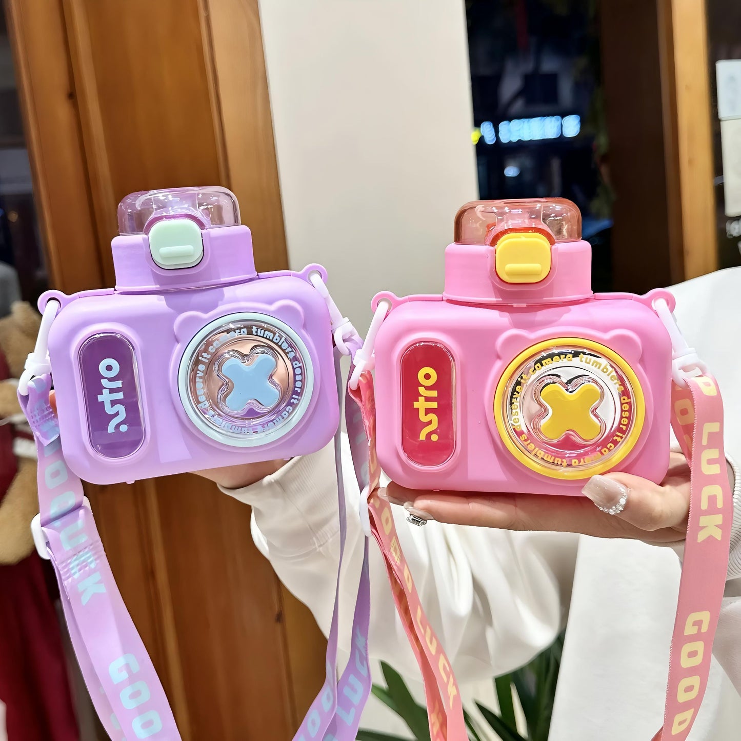 Camera Water Bottle