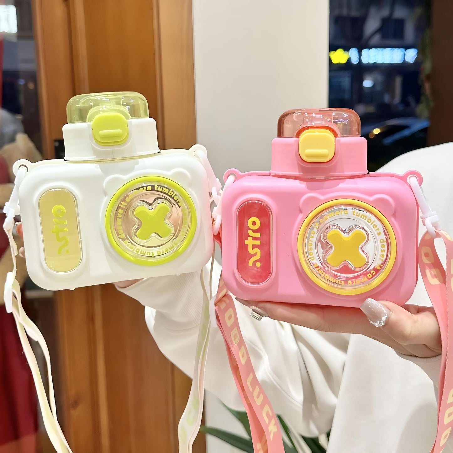 Camera Water Bottle