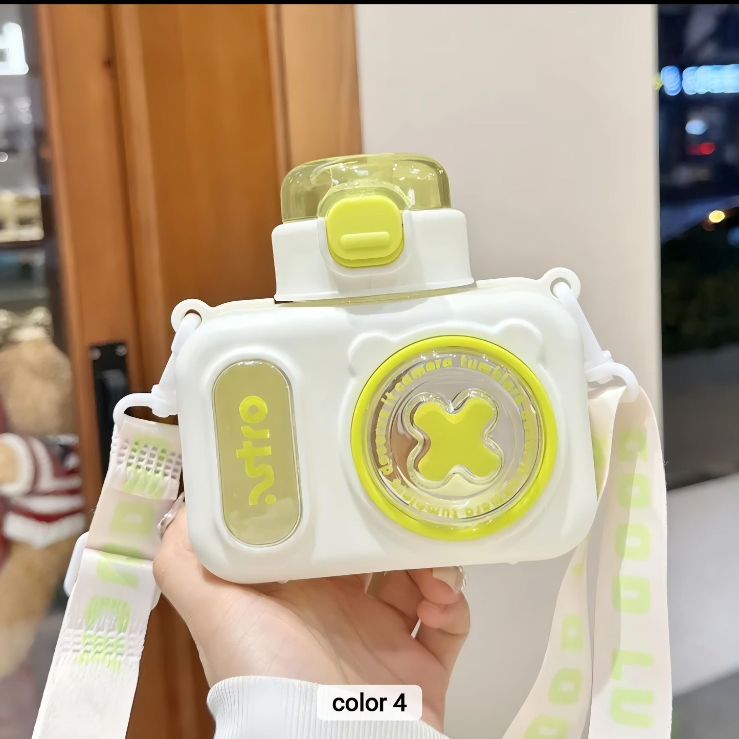 Camera Water Bottle