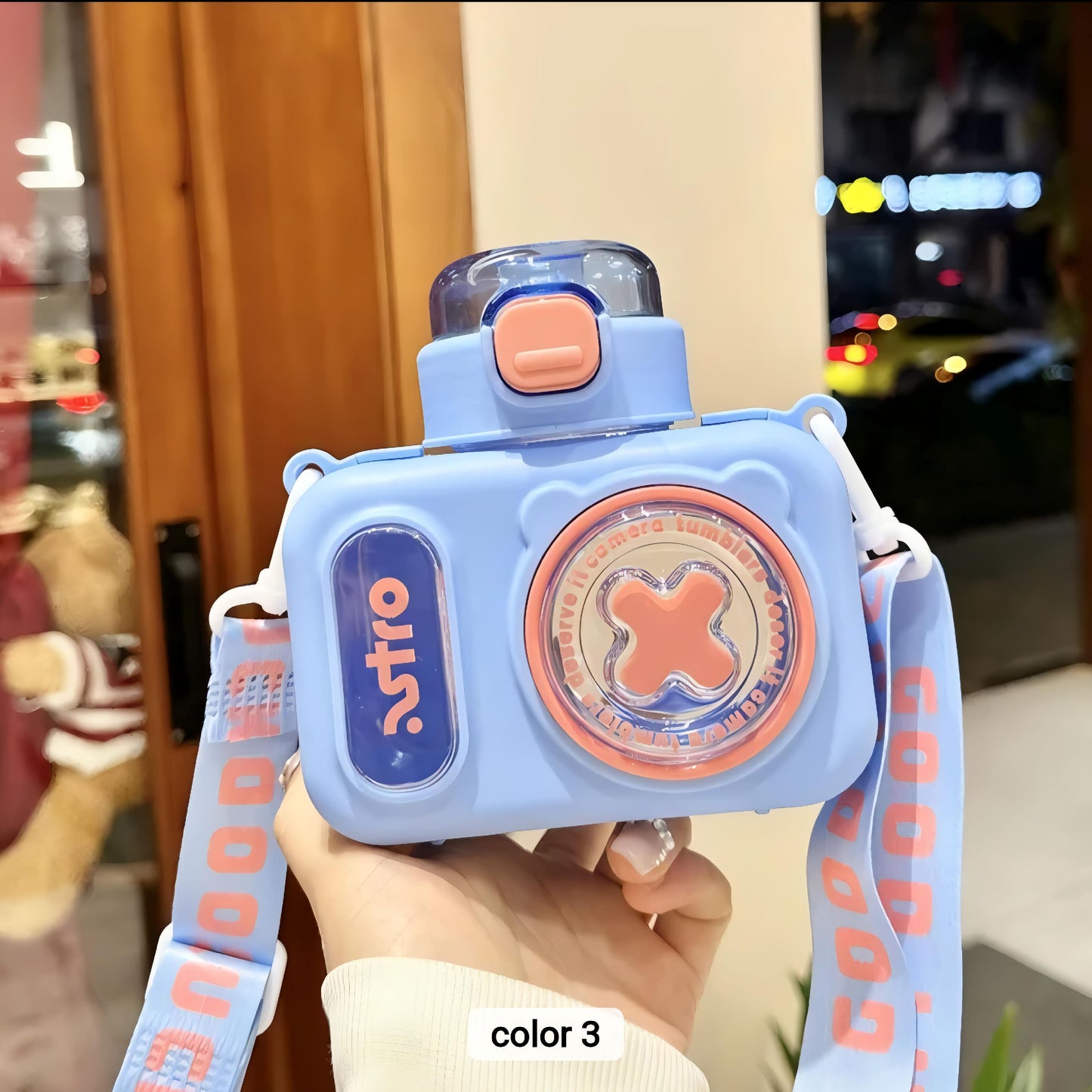 Camera Water Bottle